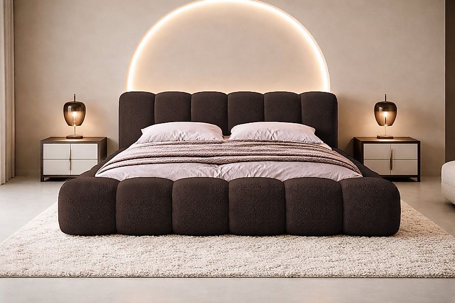 Compleo Polsterbett Designerbett, Wolkenbett, TOPSELLER, Modern Schlafzimme günstig online kaufen