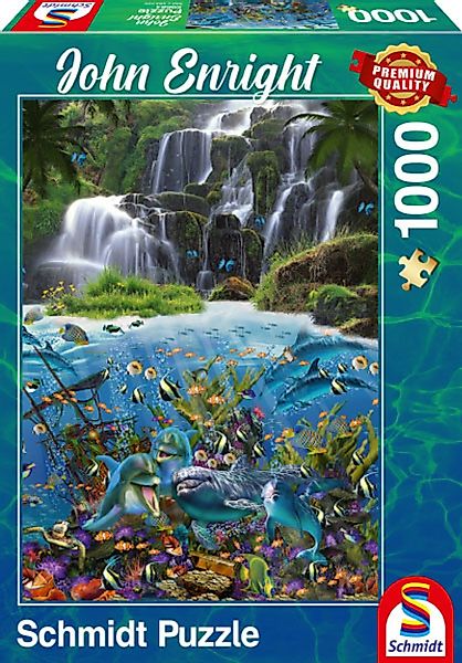 Schmidt Spiele Puzzle Wasserfall, 1000 Puzzleteile günstig online kaufen