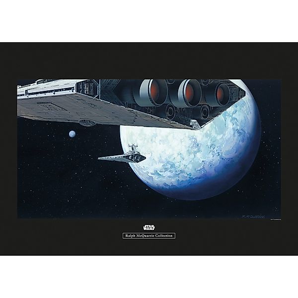 Komar Wandbild Star Wars Orbit 70 x 50 cm günstig online kaufen