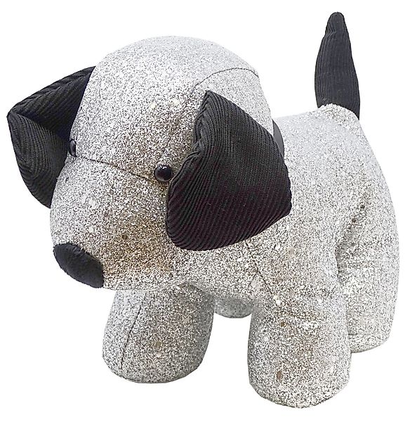 Lashuma Bodentürstopper Hund, Türsack glitzernd, schwerer günstig online kaufen