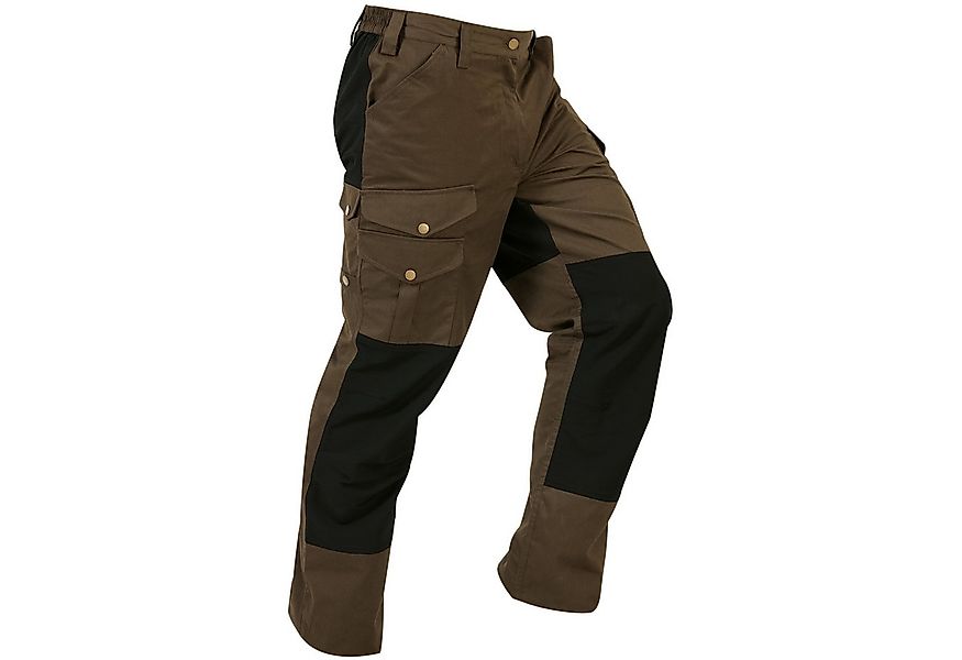 La Chasse® Outdoorhose Stretch-Funktionshose "Kiruna" Jagdhose Herren braun günstig online kaufen