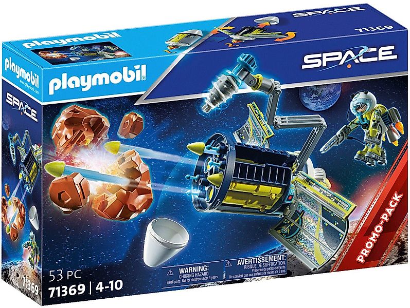 Playmobil® Meteoroiden-Zerstörer (71369), Space Konstruktions-Spielset, (53 günstig online kaufen