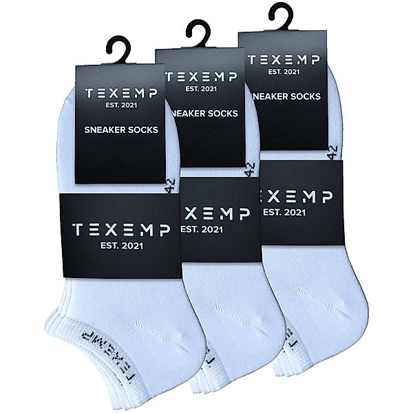 TEXEMP Sneakersocken 15 Paar Sneaker Socken günstig online kaufen
