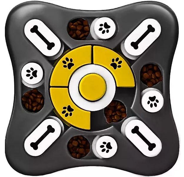 Purlov Schnüffelteppich Fressnapf-Spielzeug für Hunde: "Futterverzögerungs- günstig online kaufen