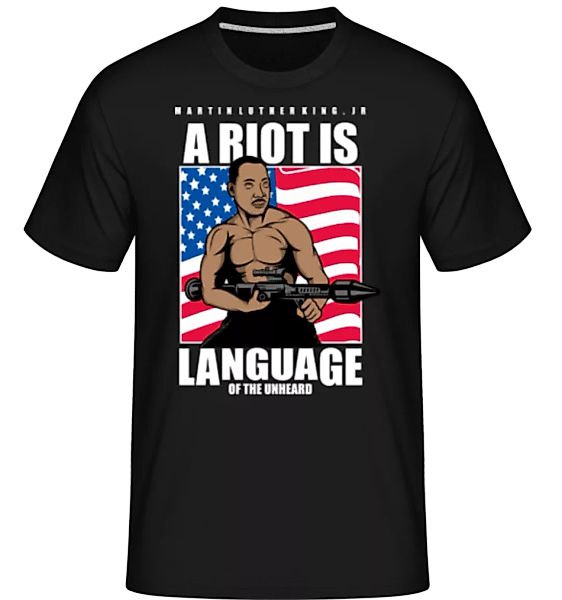 Luther King Jr Rambo · Shirtinator Männer T-Shirt günstig online kaufen
