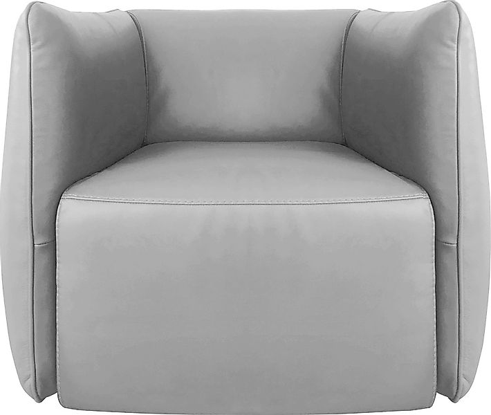 Egoitaliano Sessel "Ludo Loungesessel, Designsessel, Clubsessel, elegant un günstig online kaufen