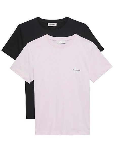 Calvin Klein Jeans T-Shirt MONOLOGO CN 2 PACK TEE (Packung, 2-tlg., 2er-Pac günstig online kaufen