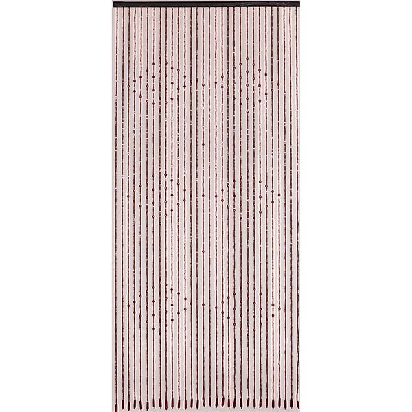 Dekorationsvorhang Ganges Mahagoni  90 cm x 200 cm günstig online kaufen