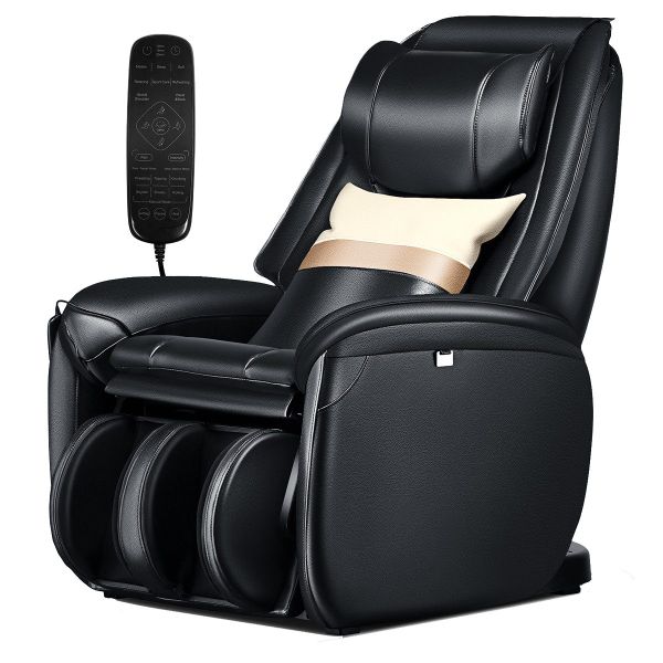 COSTWAY Massagesessel mit Wärme-&Liegefunktion, Ganzkörper, Zero günstig online kaufen