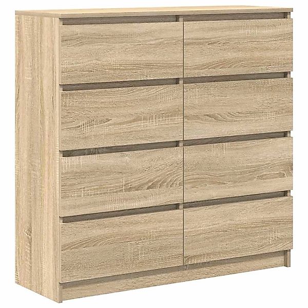 vidaXL Sideboard Sonoma-Eiche 100x35x99 cm Holzwerkstoff 3328491 günstig online kaufen
