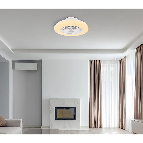 GLOBO LIGHTING Deckenventilator, LED Deckenventilator inkl. günstig online kaufen