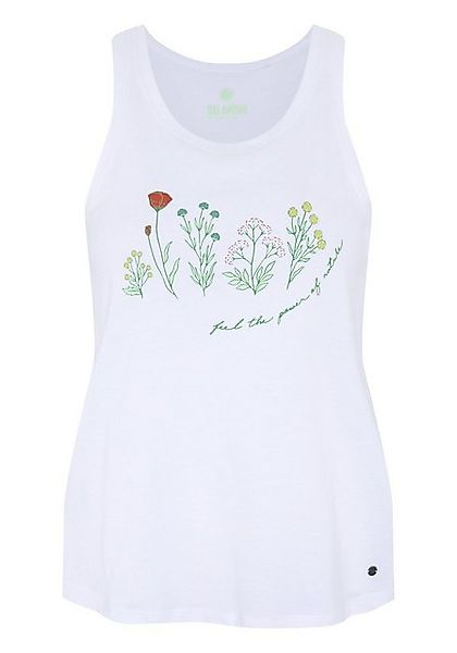 OKLAHOMA PREMIUM DENIM Tanktop im sommerlichen Floral-Design günstig online kaufen