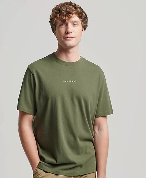 Superdry T-Shirt CODE SURPLUS LOGO TEE Dark Moss Green günstig online kaufen