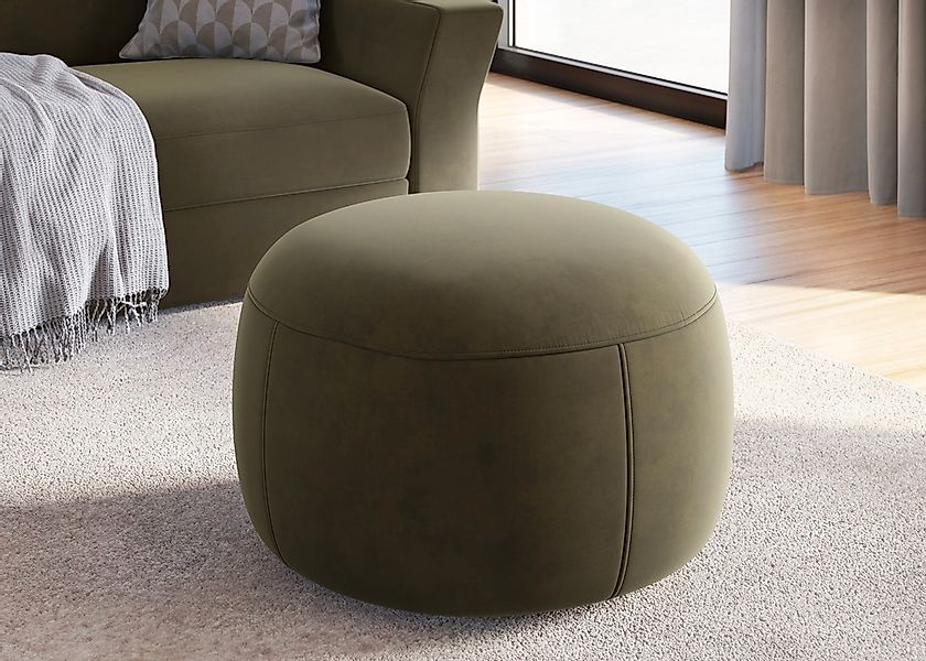 sit&more Hocker "Cadabra" Rundhocker, Durchmesser Sitzfläche 64 cm oder 104 günstig online kaufen