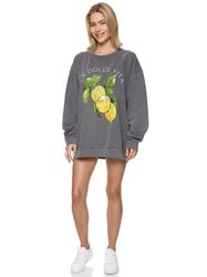 Worldclassca Sweatshirt Worldclassca Oversized Sweatshirt LA günstig online kaufen