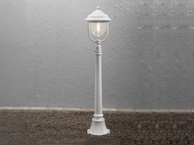 KONSTSMIDE LED Pollerleuchte, LED wechselbar, Warmweiß, günstig online kaufen