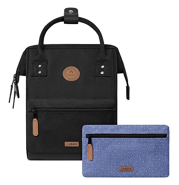 CABAIA Rucksack Essentials Backpack (Set, 3-tlg) günstig online kaufen