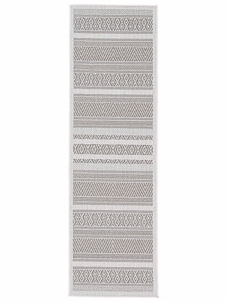 carpetfine Läufer »Boho 101«, rechteckig, 4 mm Höhe, robustes Flachgewebe, günstig online kaufen