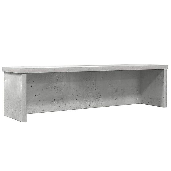 vidaXL Schubkasteneinsatz Küchenregal Stapelbar Betongrau 60x15x16 günstig online kaufen