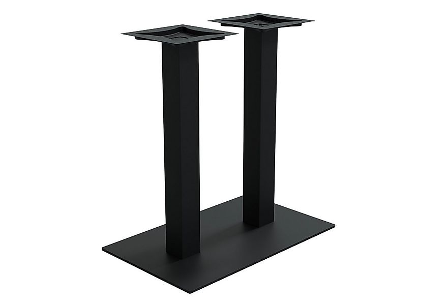 HAGO Tischbein Tischgestell Doppelbein Tischuntergestell DIY Tischfuß Gastr günstig online kaufen