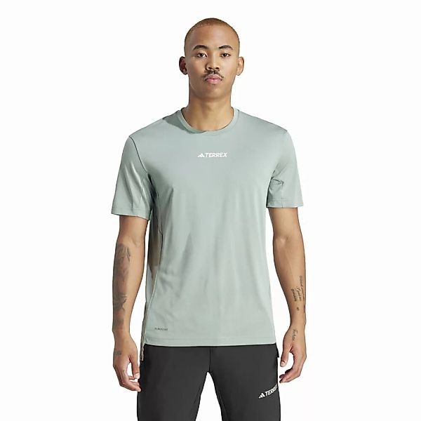 adidas TERREX T-Shirt Herren Trekkingshirt Regular Fit (1-tlg) günstig online kaufen