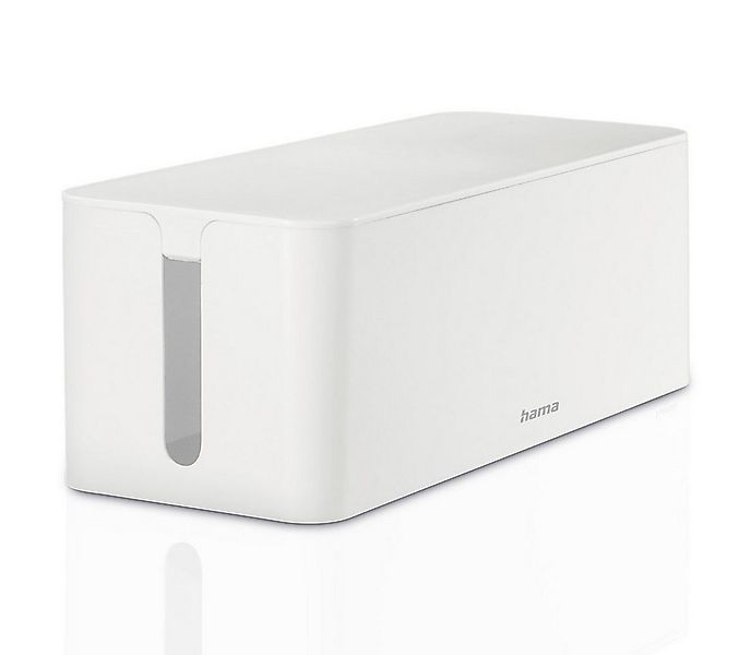 Hama Kabelbox Kabelbox für Standard 6er Steckdosenleisten, Stecker, Kabel, günstig online kaufen