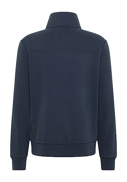 Elbsand Sweatjacke Levin Herren Stehkragen, Leistentaschen, günstig online kaufen