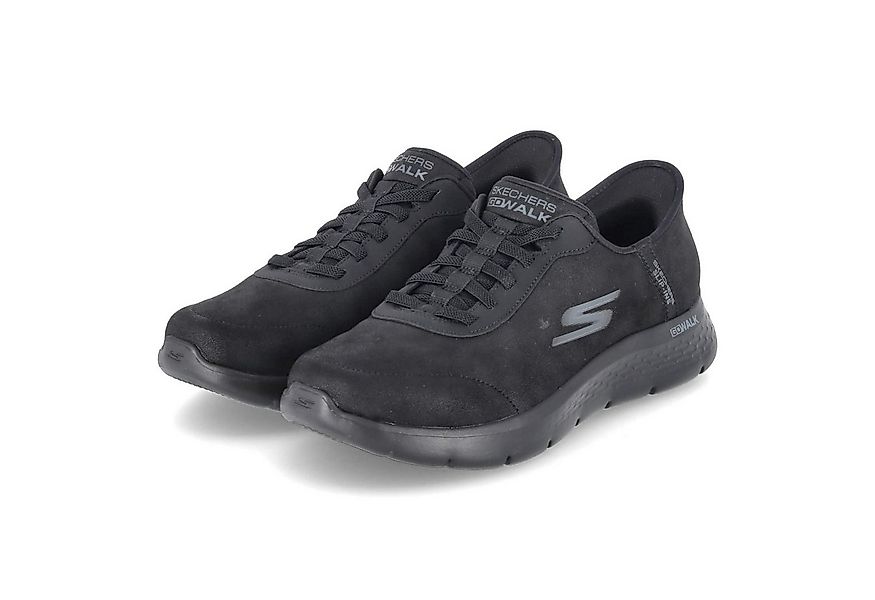 Skechers Skechers 216326 BBK Herren Textil schwarz Slipper günstig online kaufen