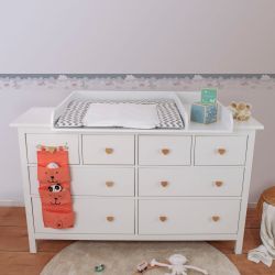 Bricoflor Wolken Tapete Bordüre Selbstklebend für Kinderzimmer Vliestapete günstig online kaufen