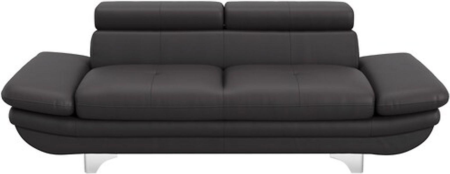 COTTA 2-Sitzer »Enterprise«, Big-Sofa, mit Armteilverstellung & Kopfteilver günstig online kaufen