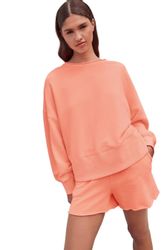 Next Sweater Sweatshirts mit fransigem Saum günstig online kaufen