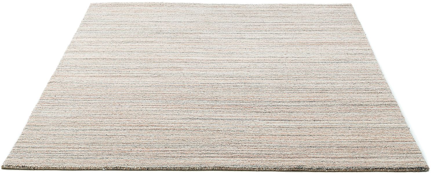 THEKO Wollteppich  San Diego ¦ rosa/pink ¦ Viskose ¦ Maße (cm): B: 190 H: 1 günstig online kaufen