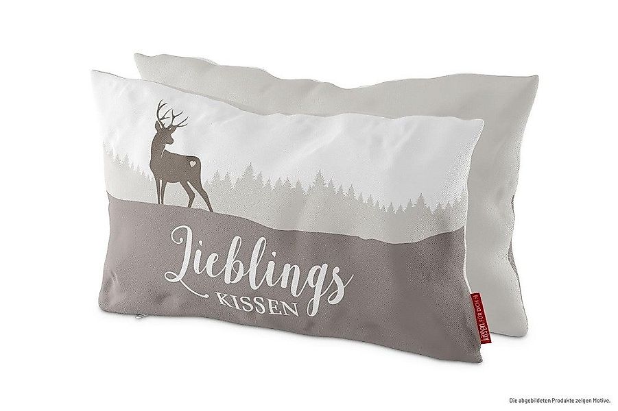 La Vida Dekokissen Kinderkissen, Nackenkissen, Kissen mit Spruch, Kuschelki günstig online kaufen
