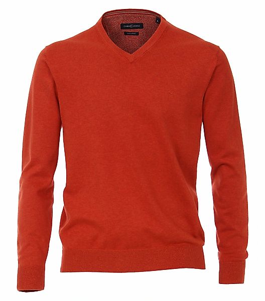CASAMODA Strickpullover "CASAMODA Pullover uni" günstig online kaufen