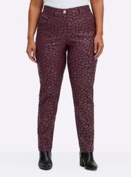 Sheego Jerseyhose Bengalinhose Innenbeinlänge ca. 76 günstig online kaufen