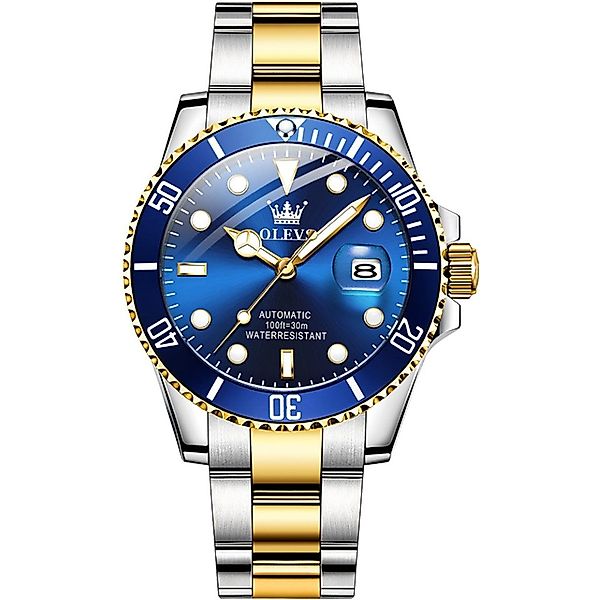 OLEVS Automatikuhr Luxus Herren Uhr - günstig online kaufen