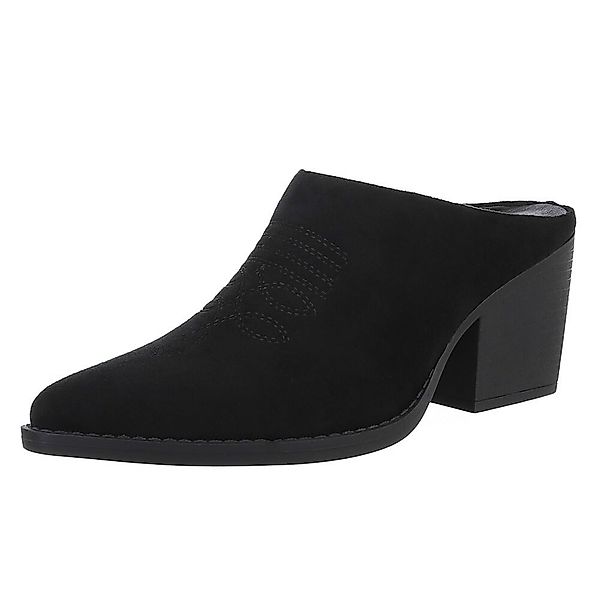 Ital-Design Damen Cowboyboots Western Westernstiefelette (88671702) günstig online kaufen