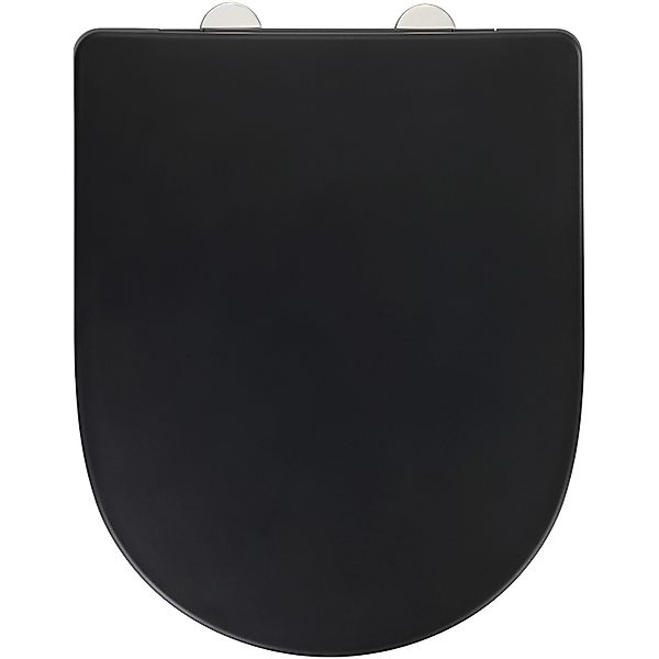 WENKO WC-Sitz Exclusive Nr. 3, schwarz, günstig online kaufen