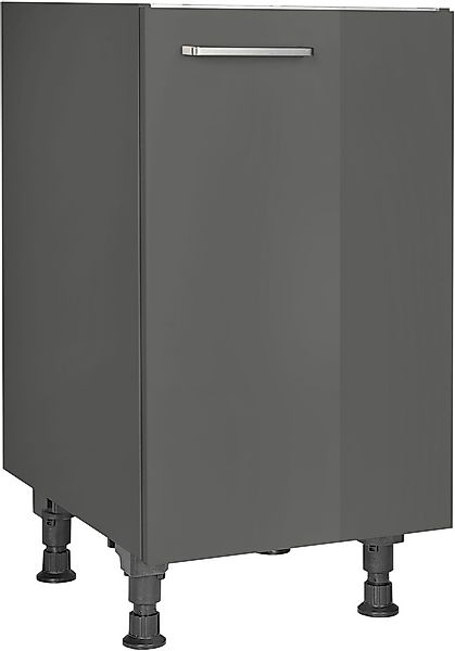 nobilia Spülenschrank ""Flash", Ausrichtung wählbar, vormontiert, in den Br günstig online kaufen