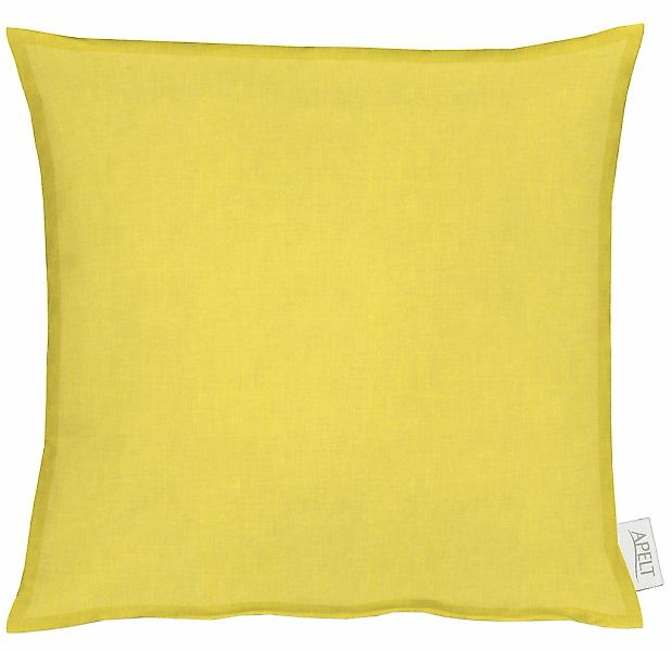 APELT Dekokissen "ALASKA" Uni, Kissenhülle ohne Füllung, 1 Stück günstig online kaufen