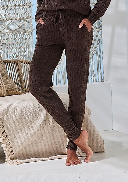 French Connection Strickhose mit Zopfmuster in weiche, softer Qualität, Lou günstig online kaufen