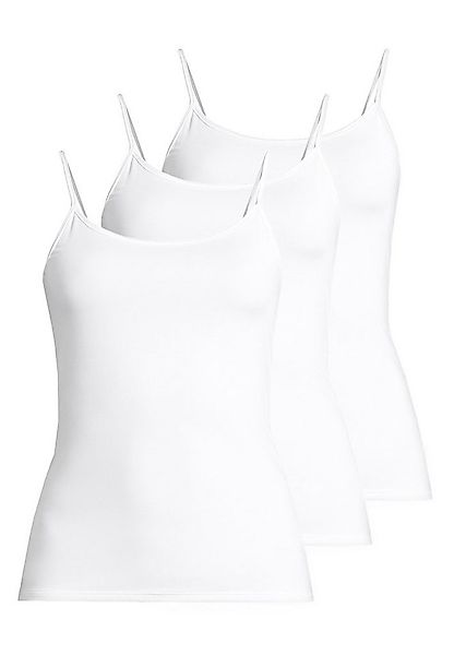 Nina Von C. Unterhemd 3er Pack Pure (Spar-Set, 3-St) Spaghetti Top - Blickd günstig online kaufen