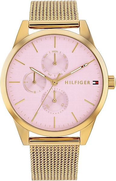 Tommy Hilfiger Multifunktionsuhr CAMILLE 1782769, Quarzuhr, Armbanduhr, Dam günstig online kaufen