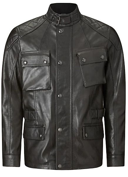 Belstaff Motorradjacke Turner Motorrad Lederjacke protektoren günstig online kaufen