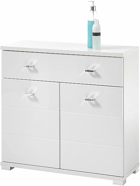 BASIC by Balculina Midischrank "Pool, Badezimmerschrank BxHxT 76x73x31" 1 S günstig online kaufen