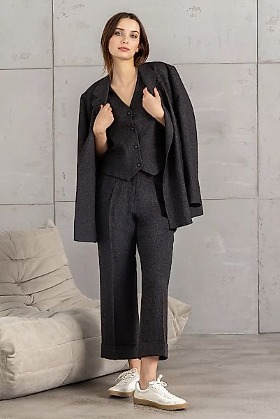 SENSES.THE LABEL Stoffhose, mit Elastikbund günstig online kaufen