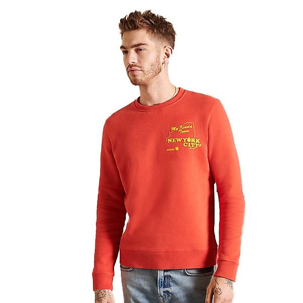 Superdry Boho And Rock Pullover XL Americana Red günstig online kaufen