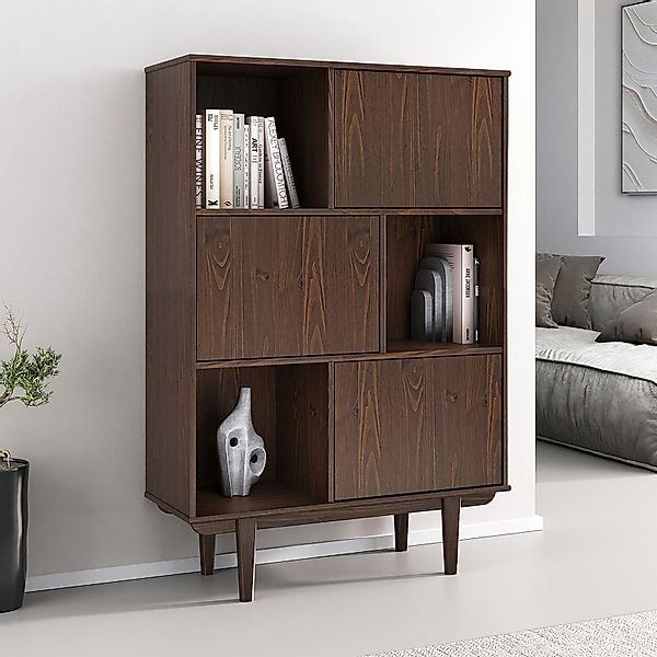 IDIMEX Highboard SIMONA, Wohnzimmerschrank offene Fächer günstig online kaufen