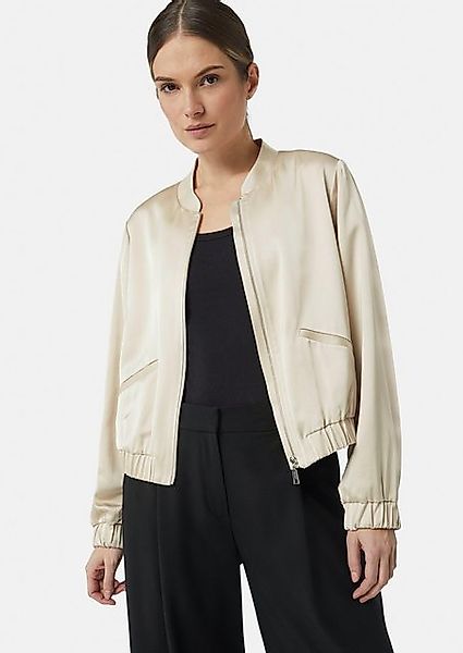 Comma Blusenblazer Blouson aus Satin günstig online kaufen