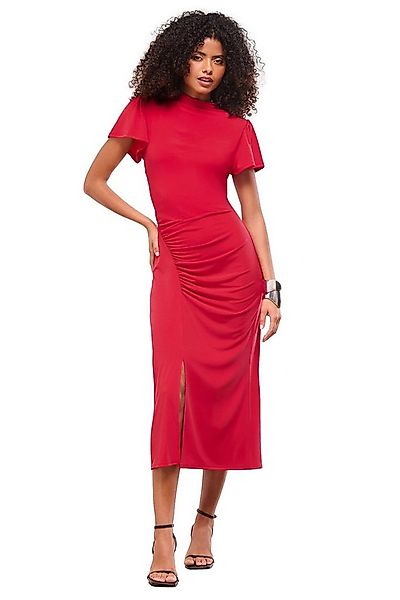 LIPSY Midikleid Lipsy hochgeschlossenes Jersey-Midikleid, Regular (1-tlg) günstig online kaufen